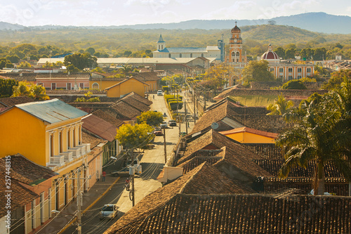 Colonial town in Nicaragua Granada 