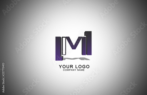 Logo 'M' bisnes