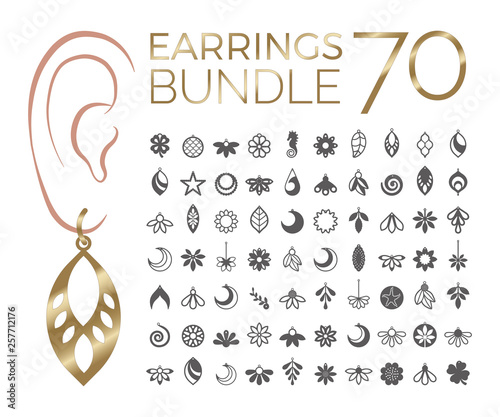 70 Bundle earrings