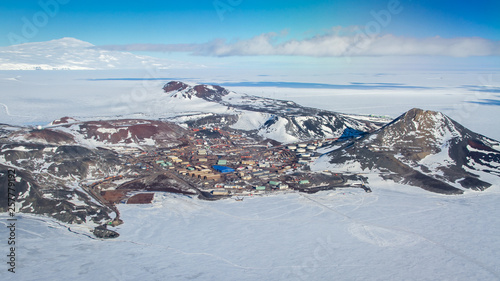 McMurdo Station, Ross Island, Antarctica