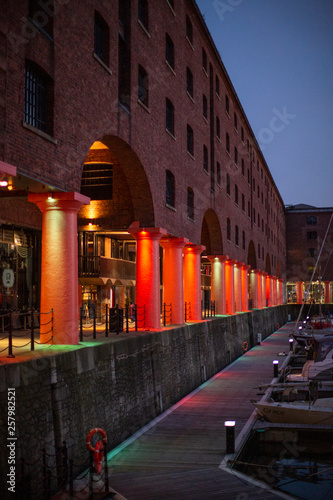 Albert Dock Night