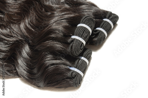 natural wave wavy black human hair weaves extensions bundles