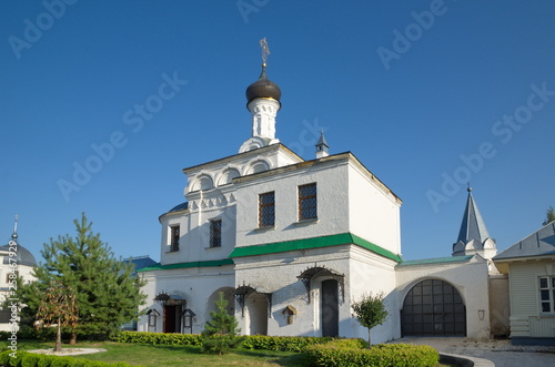 Holy Annunciation monastery in Murom, Vladimir region, Russia. Church of St. Stephen, 1716