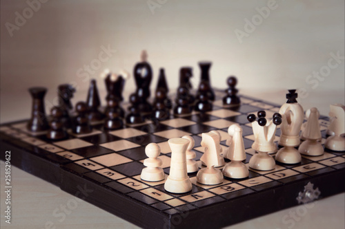 Gotowa szachownica
