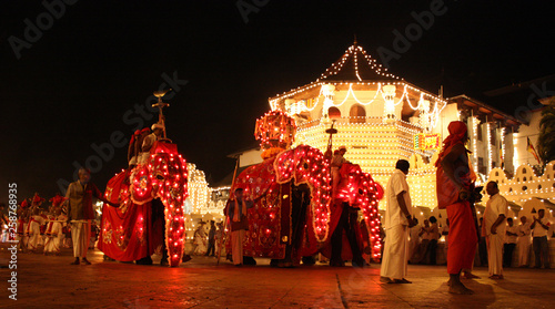 Sri Lanka - Esala Perahera à Kandy