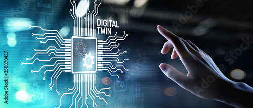 Digital twin business and industrial process modelling. innovation and optimisation.