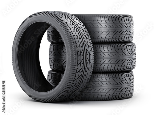 Four tire car