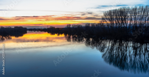 Danube reflection
