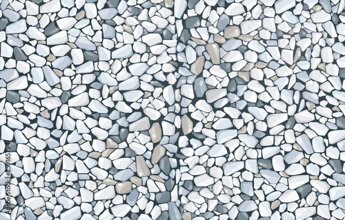 grey gravel texture wallpaper. vector illustration eps 10