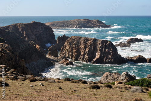 Veduta di Capo Pecora