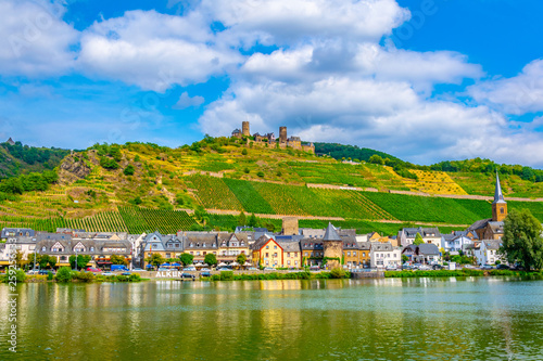 Burg Thurant above Alken town in Germany