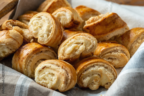 Gata, traditional armenian sweet pastry.