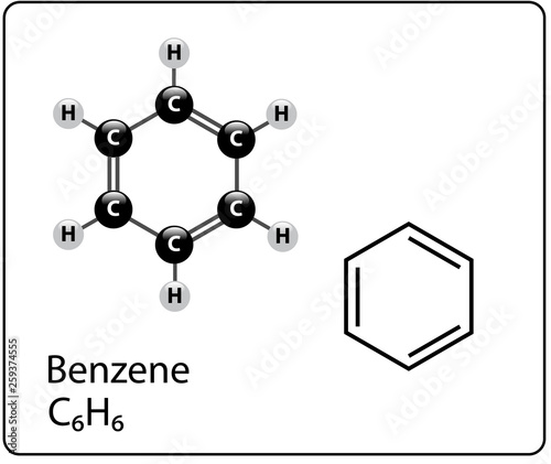 benzene Molecule Structure