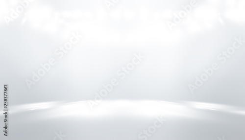 Gray empty room studio gradient used for background and display your product