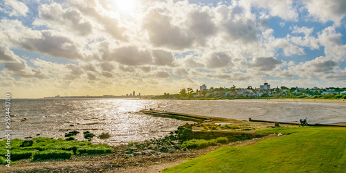 Montevideo Coastal Summer Scene, Uruguay