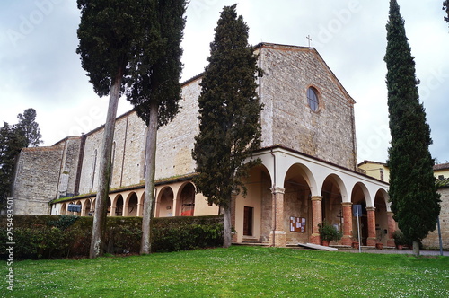 Church of San Lucchese, Poggibonsi, Tuscany, Italy