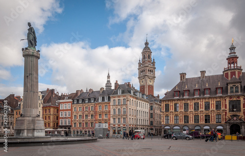 Centre-ville de Lille