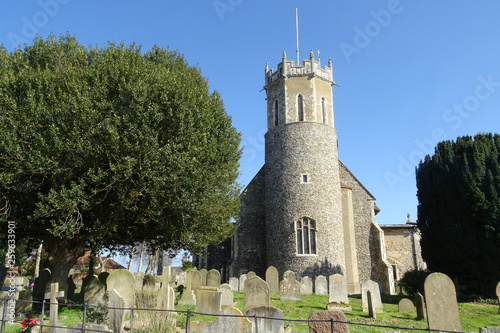 St Edmund's Church, Acle, Norfolk, England, UK