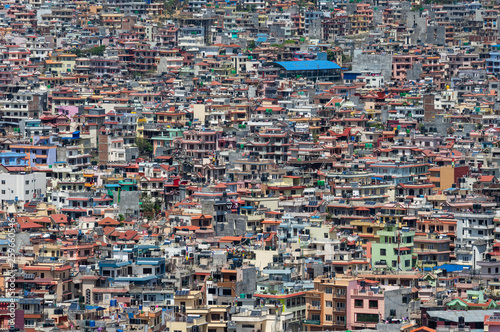 Densely Populated City