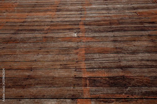 Old plank wood with beautiful texture