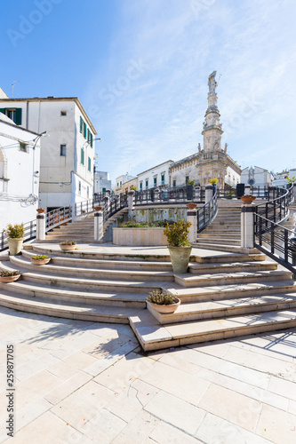 Ostuni, Puglia, Italien