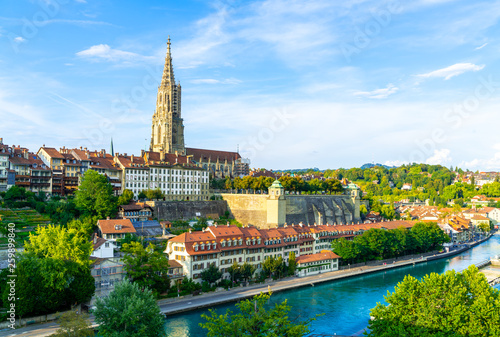 Bern, capital city of Switzerland