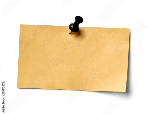 note paper blank sign tag label