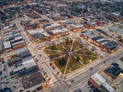 Mt. Pleasant is a small Community in Southern Iowa