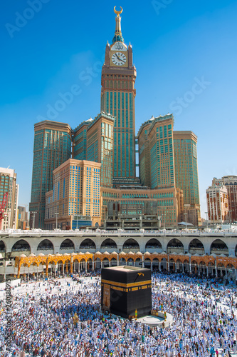 makkah SAUDI ARABIA muslim tourists and pilgrims the makkah 