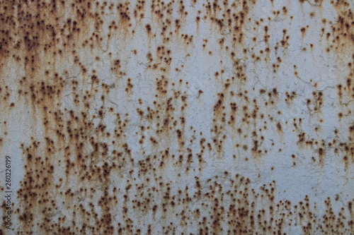 texture of rusty metal