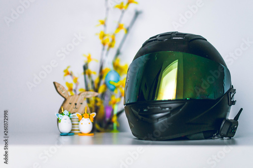 Motorcycle Easter