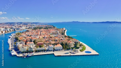 Zadar, Croatia, Drone