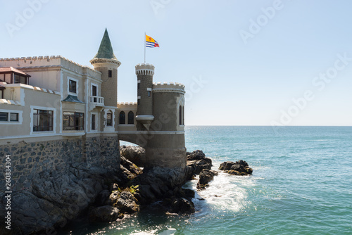 Castelo Wulff em Viña del Mar, Chile