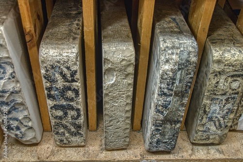 Limestone Tablets used in Lithography Printing