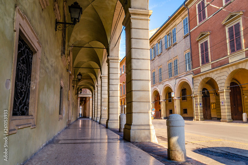 Modena town in Italy