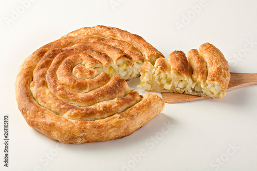 Bosnian pie with potato