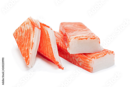 "Snow Crab" surimi stick