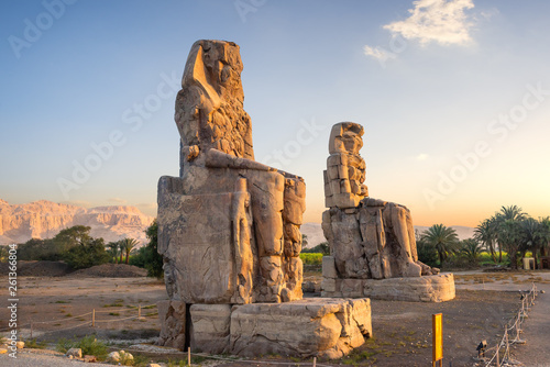 Colossi Of Memnon, Valley Of Kings