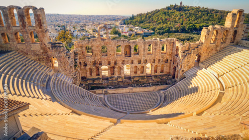 Theatre of Dionysus, Athens, Greece