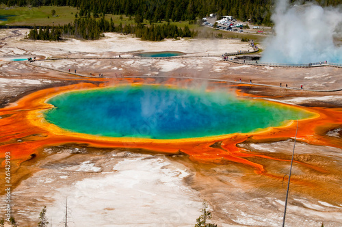 Grand Prismatic Sprind From Above