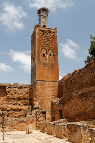 Park archeologiczny Chellach, Rabat (Maroko)
