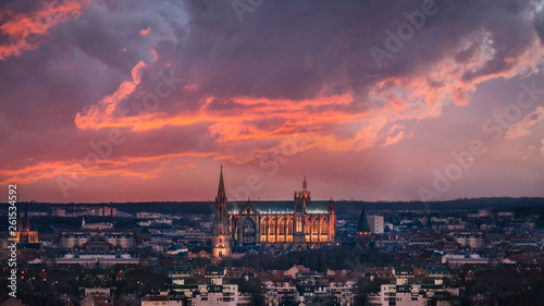 Coucher de Soleil Belevedere Metz - Guig's Timelapse