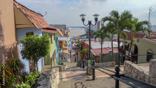 Guayaquil is the city in Ecuador, South America