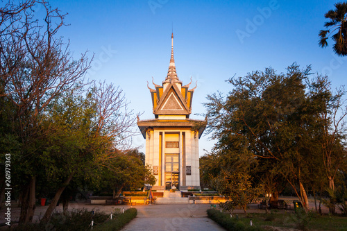  The Killing Fields of Choeung Ek in Phnom Penh, Cambodia