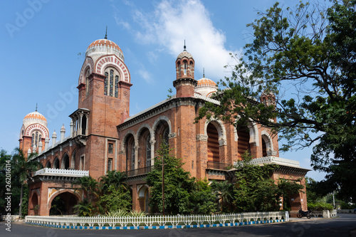 Université de Madras, Chennai, Inde