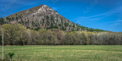 Pinnacle Mountain the way I looked, Located in Little Rock, Arkansas, USA