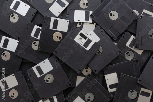 blank floppy disks background