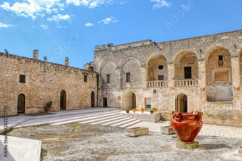 Episcopio Castle in Grottaglie, Puglia, Italy 