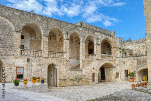 Episcopio Castle in Grottaglie, Puglia, Italy 