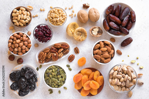 Dried Fruits and Nuts